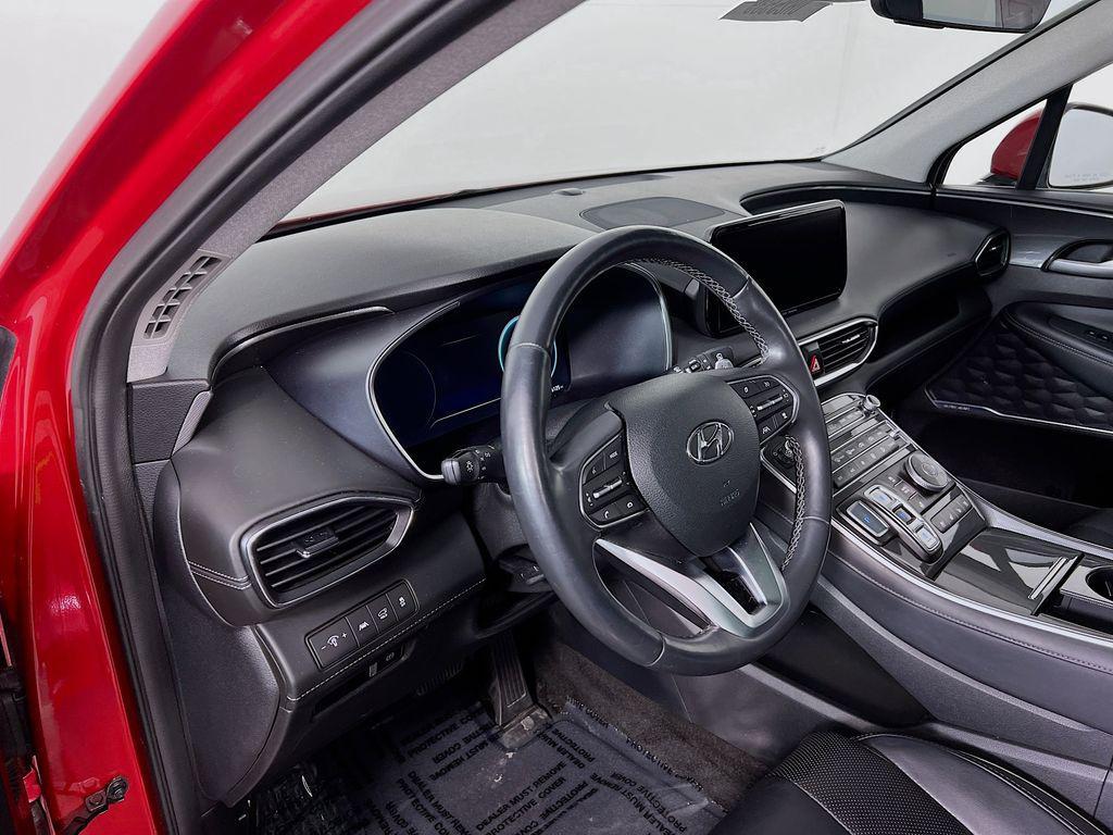 used 2022 Hyundai Santa Fe car, priced at $22,990