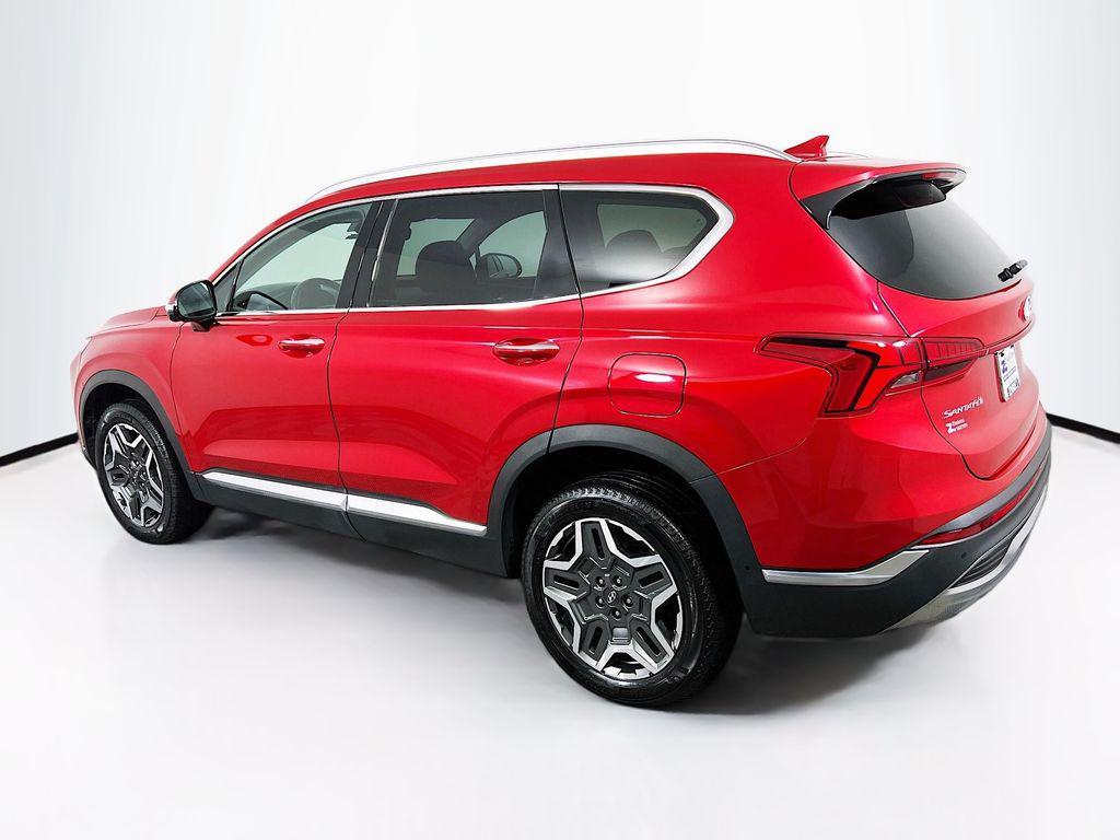 used 2022 Hyundai Santa Fe car, priced at $22,990