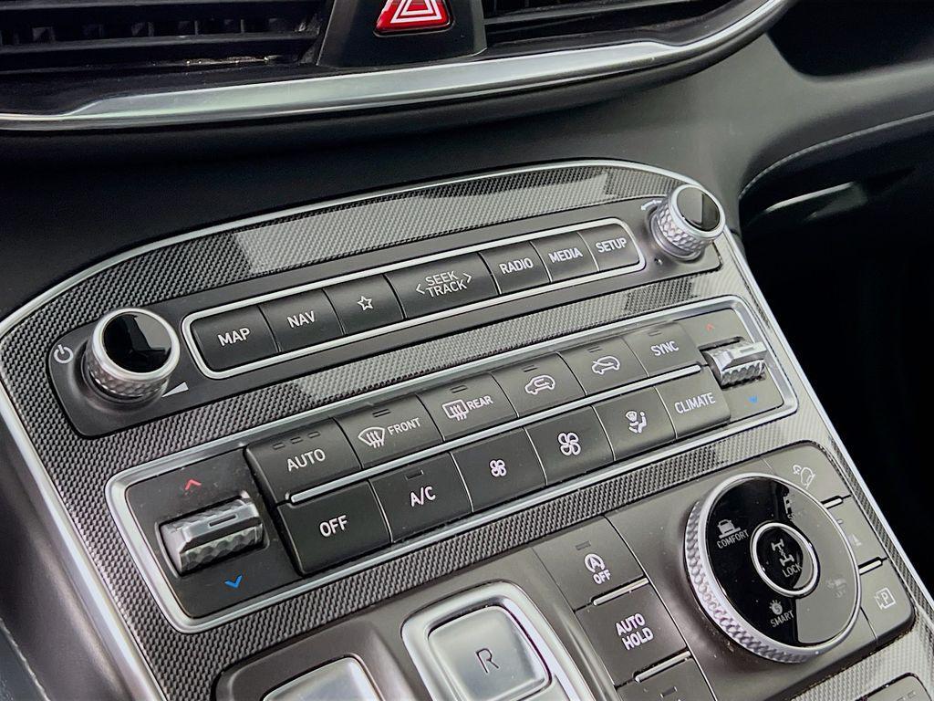 used 2022 Hyundai Santa Fe car, priced at $22,990