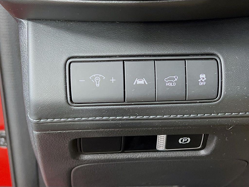 used 2022 Hyundai Santa Fe car, priced at $22,990