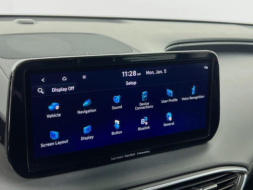 used 2022 Hyundai Santa Fe car, priced at $22,990