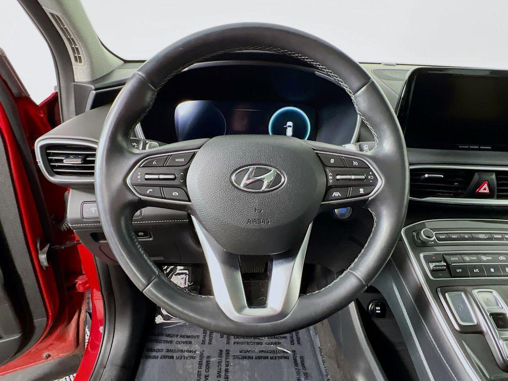 used 2022 Hyundai Santa Fe car, priced at $22,990