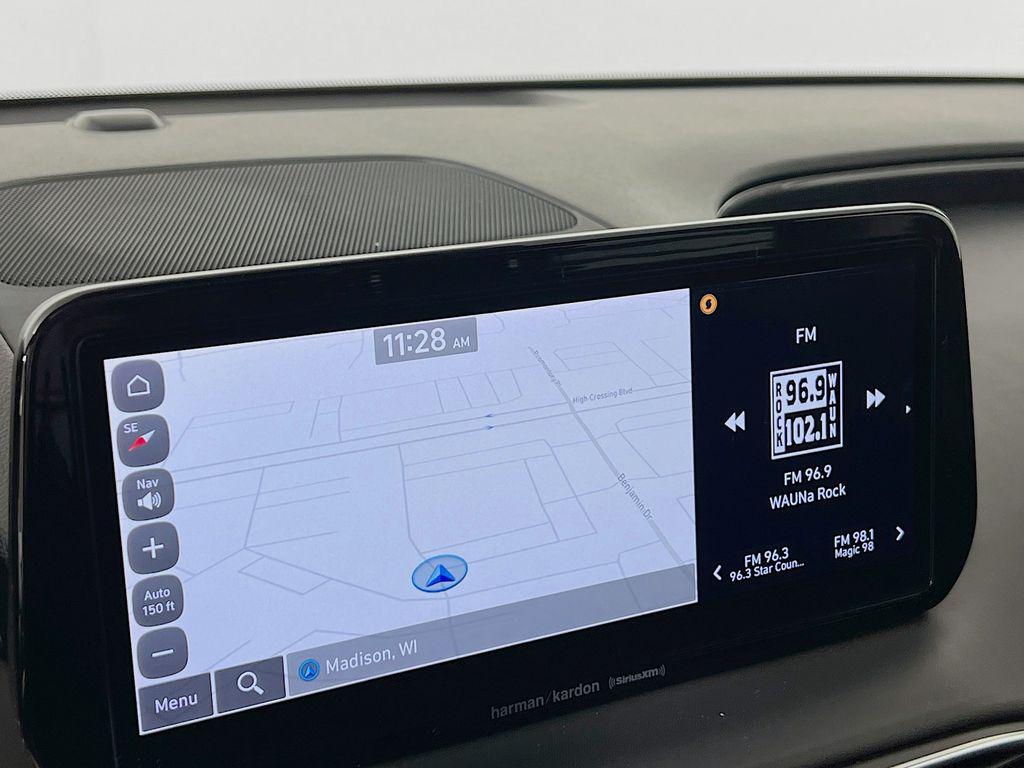 used 2022 Hyundai Santa Fe car, priced at $22,990