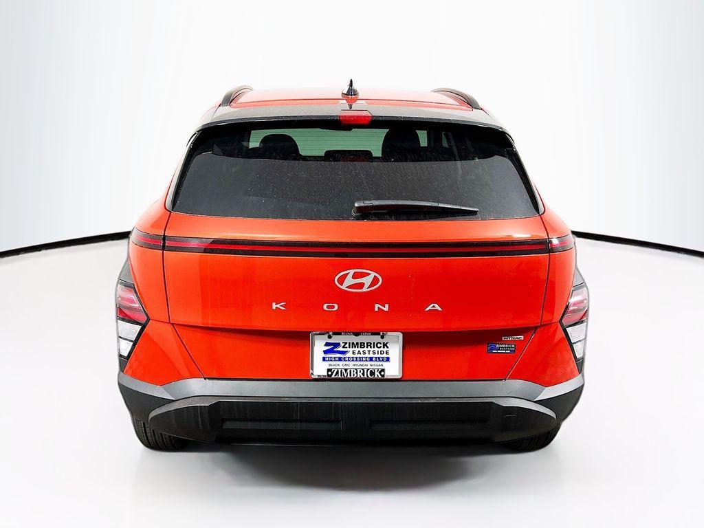 new 2026 Hyundai Kona car, priced at $28,295