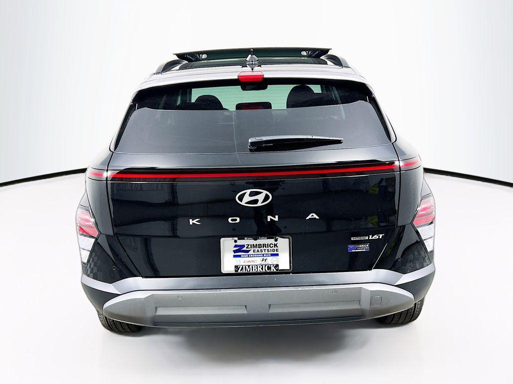 new 2026 Hyundai Kona car, priced at $34,172