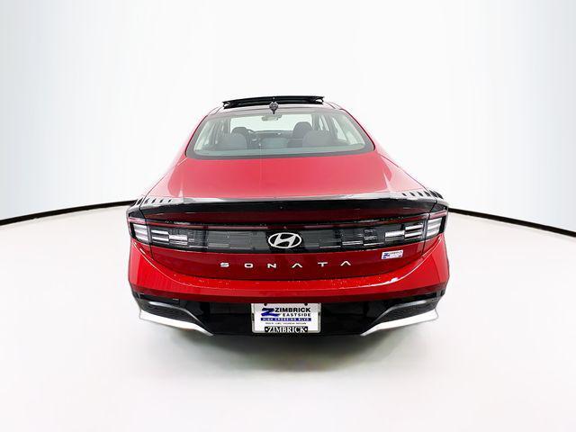 new 2025 Hyundai Sonata car, priced at $29,750