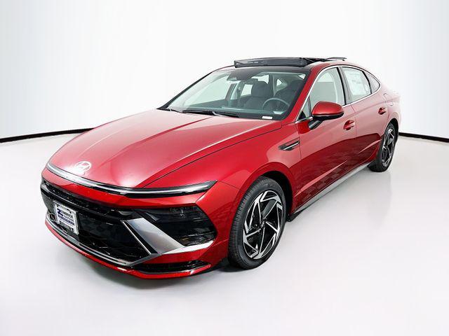 new 2025 Hyundai Sonata car, priced at $29,750