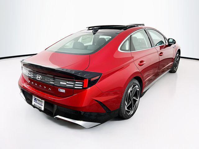 new 2025 Hyundai Sonata car, priced at $29,750