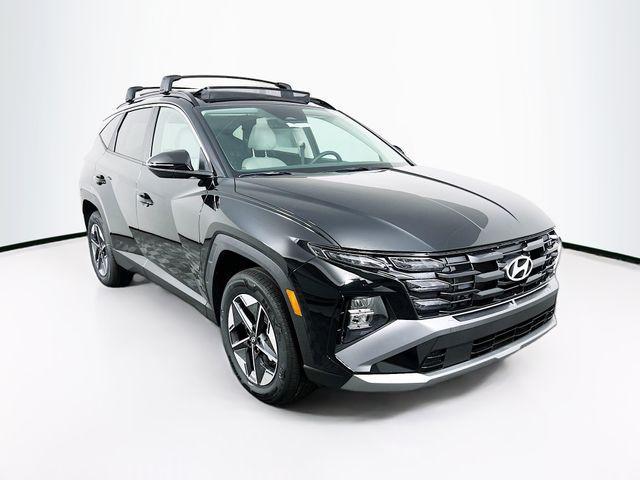 new 2025 Hyundai TUCSON Hybrid car, priced at $34,673