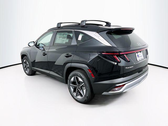new 2025 Hyundai TUCSON Hybrid car, priced at $34,673