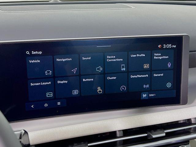 new 2025 Hyundai TUCSON Hybrid car, priced at $34,673