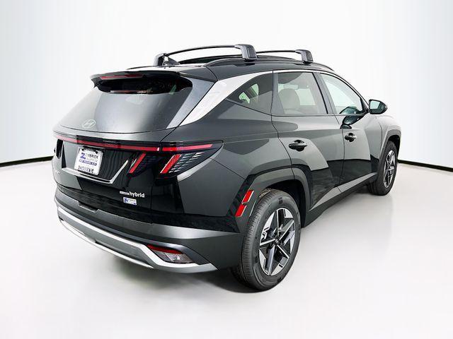 new 2025 Hyundai TUCSON Hybrid car, priced at $34,673