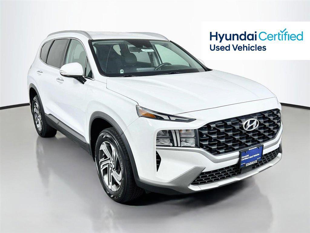 used 2023 Hyundai Santa Fe car, priced at $25,399
