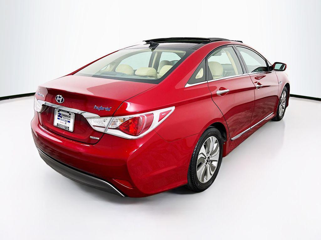 used 2015 Hyundai Sonata Hybrid car, priced at $9,990