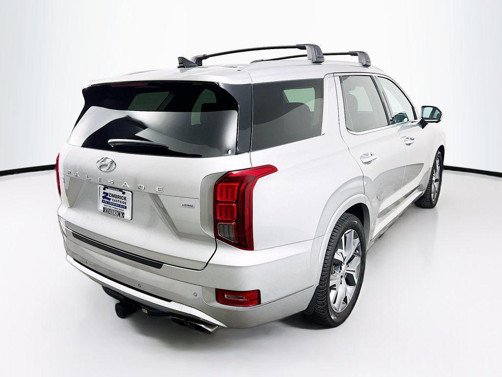 used 2022 Hyundai Palisade car, priced at $28,500