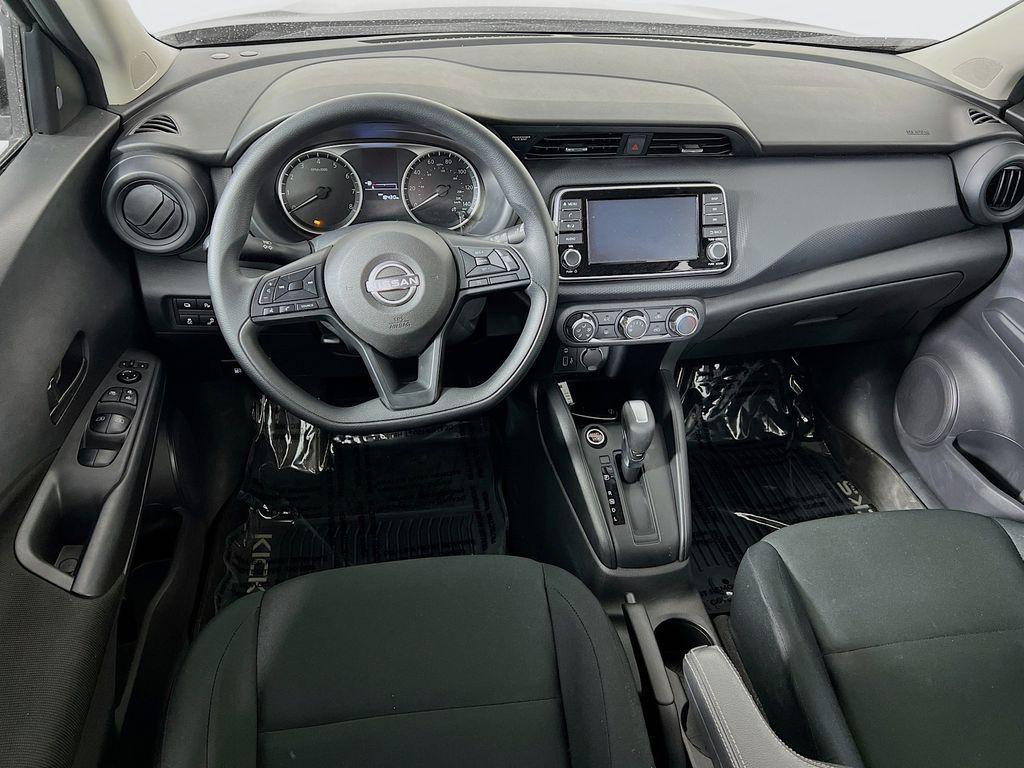 used 2024 Nissan Kicks car, priced at $17,999