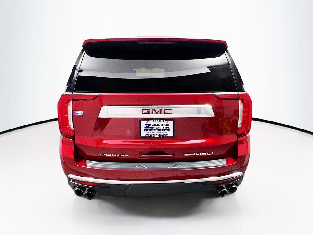 used 2021 GMC Yukon XL car, priced at $58,000