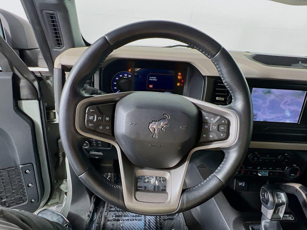 used 2021 Ford Bronco car, priced at $31,900
