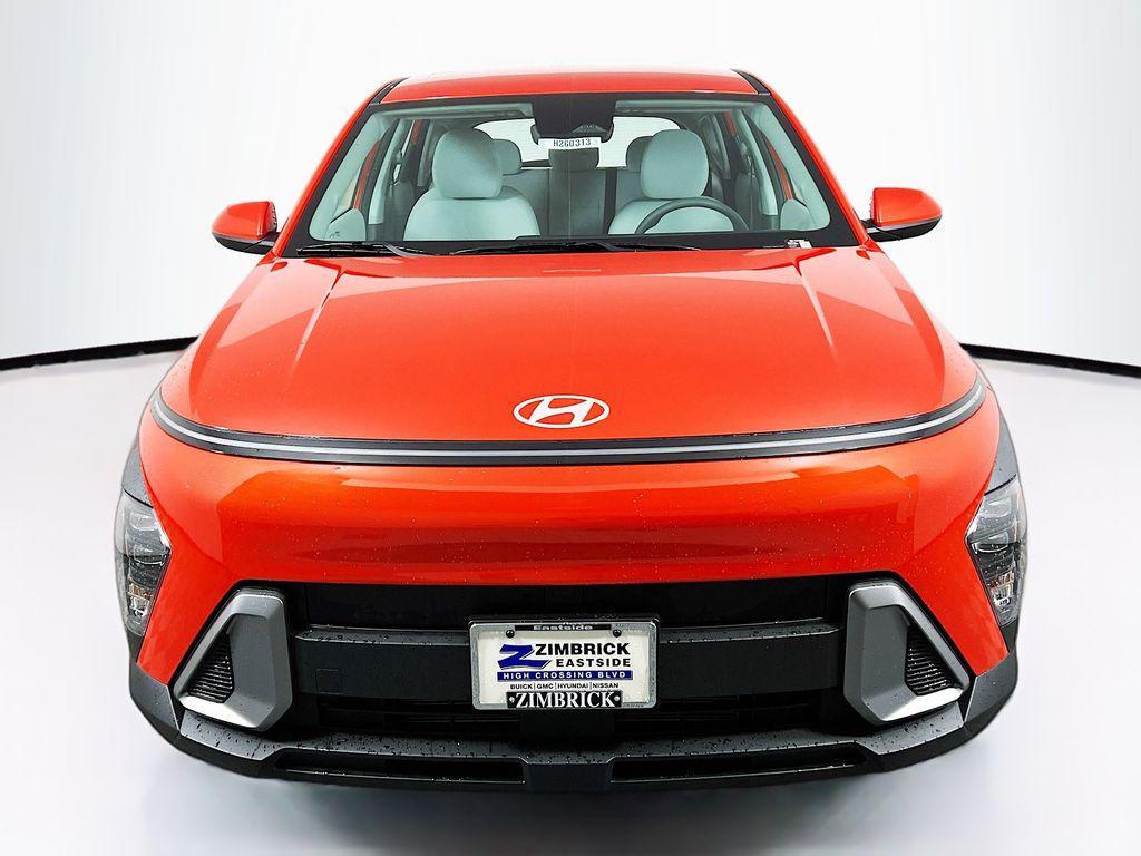 new 2026 Hyundai Kona car, priced at $28,867