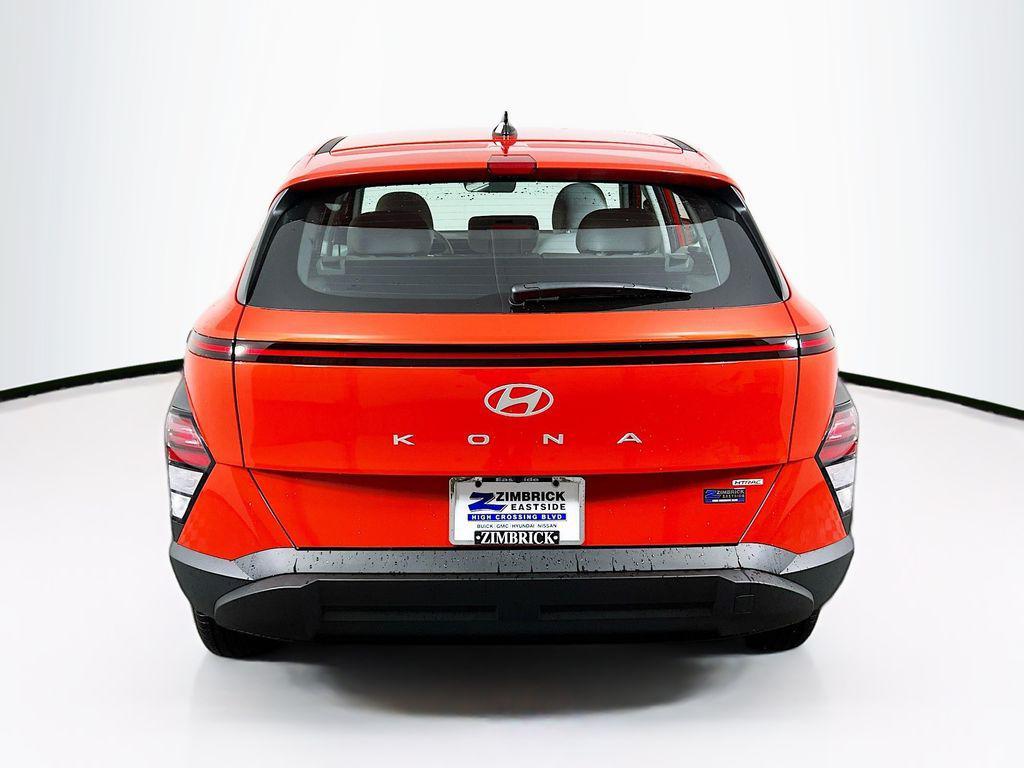 new 2026 Hyundai Kona car, priced at $28,867