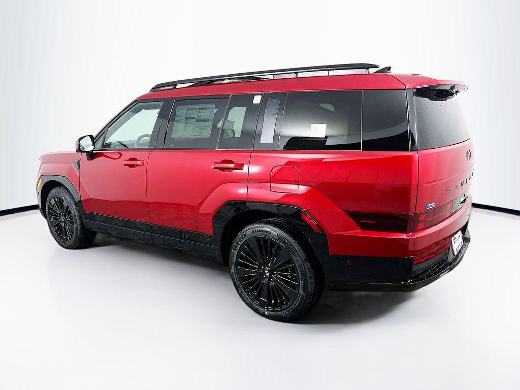 new 2026 Hyundai SANTA FE HEV car, priced at $48,777