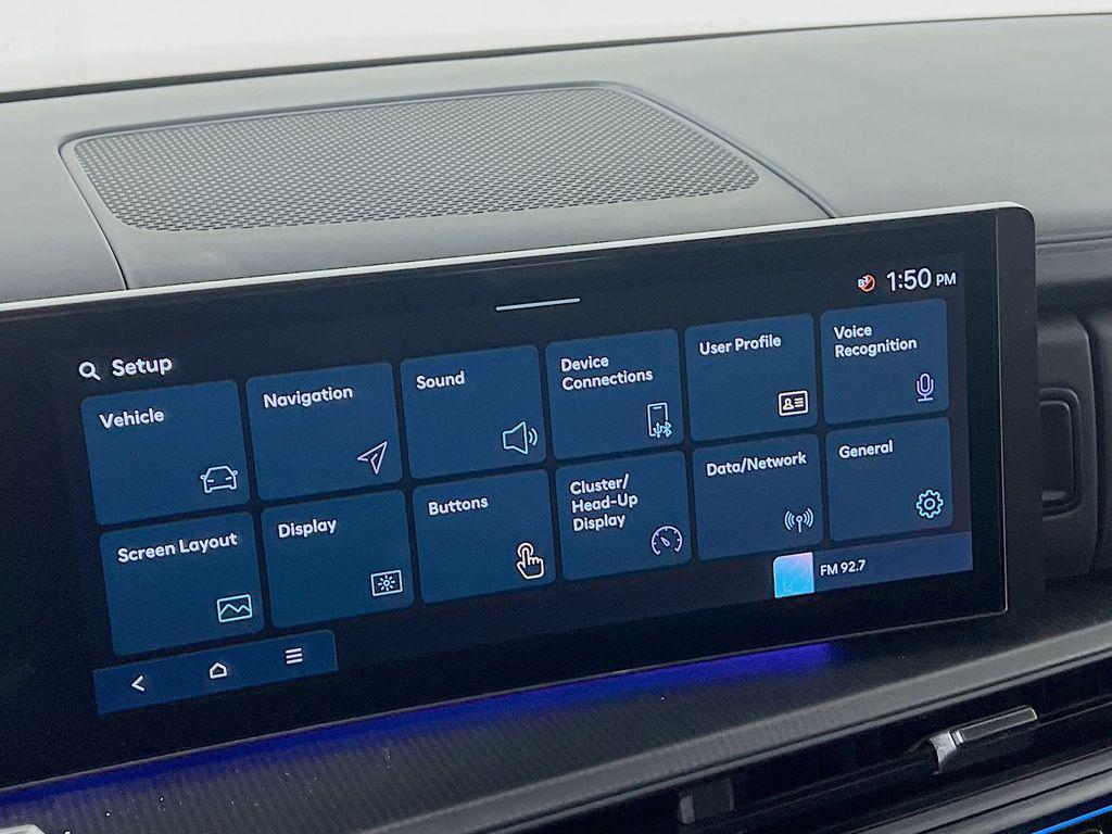 new 2026 Hyundai SANTA FE HEV car, priced at $48,777