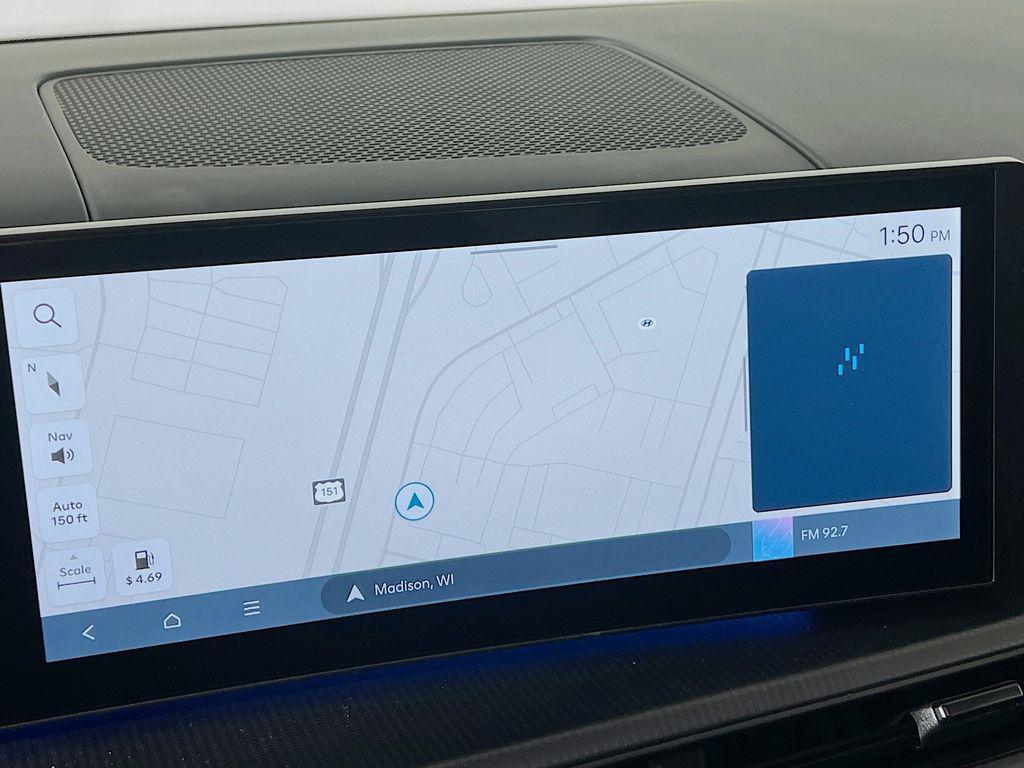 new 2026 Hyundai SANTA FE HEV car, priced at $48,777