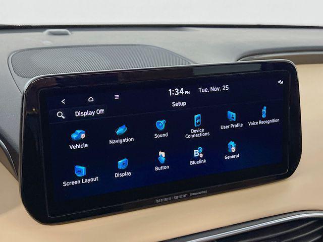 used 2023 Hyundai Santa Fe car, priced at $31,990