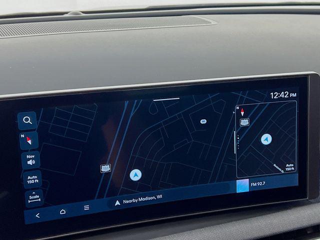 new 2025 Hyundai TUCSON Hybrid car, priced at $34,563