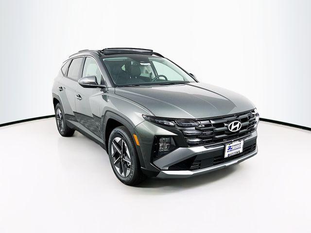 new 2025 Hyundai TUCSON Hybrid car, priced at $34,563