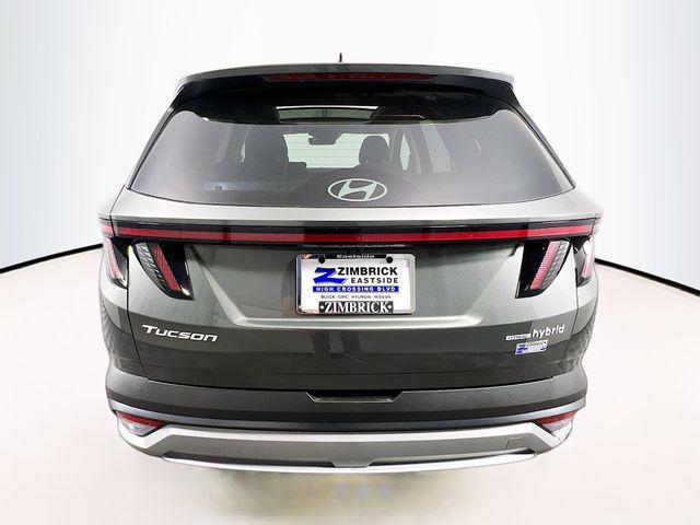 new 2025 Hyundai TUCSON Hybrid car, priced at $34,563