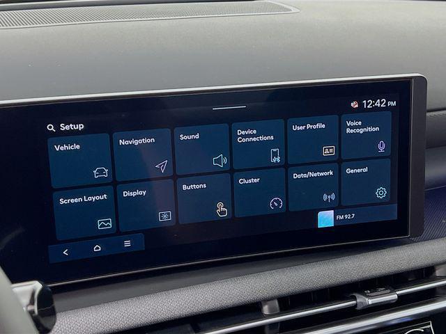 new 2025 Hyundai TUCSON Hybrid car, priced at $34,563