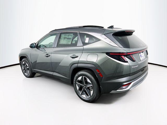 new 2025 Hyundai TUCSON Hybrid car, priced at $34,563
