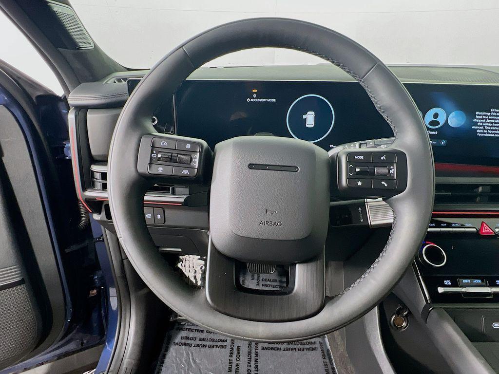 new 2026 Hyundai SANTA FE HEV car, priced at $47,409