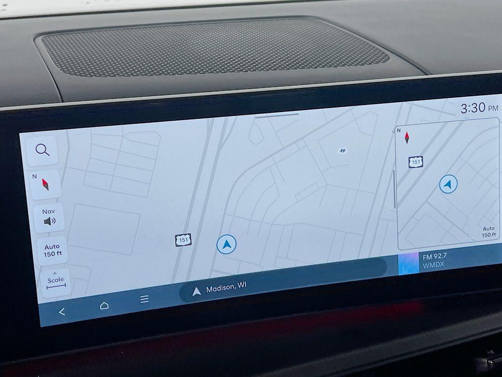 new 2026 Hyundai SANTA FE HEV car, priced at $47,409