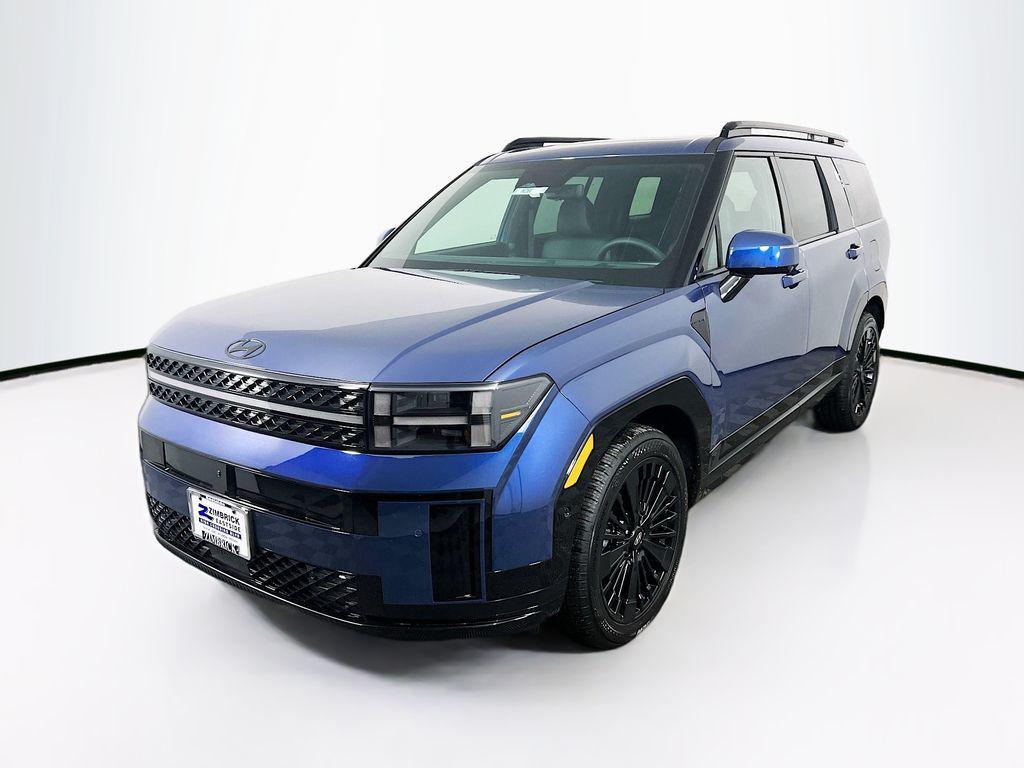 new 2026 Hyundai SANTA FE HEV car, priced at $47,409