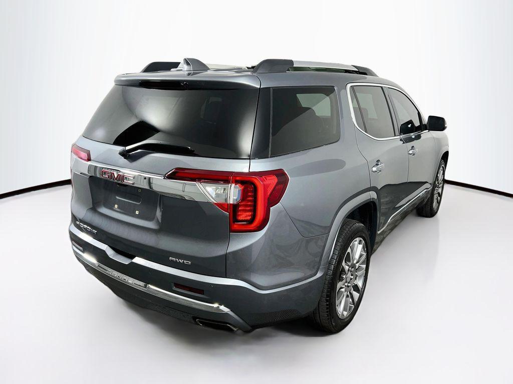 used 2021 GMC Acadia car, priced at $25,500