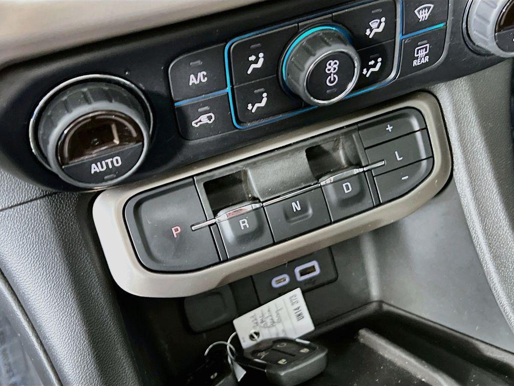used 2021 GMC Acadia car, priced at $25,500