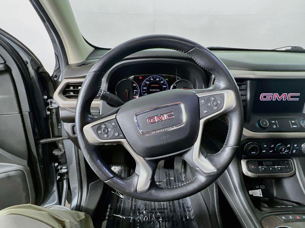 used 2021 GMC Acadia car, priced at $25,500