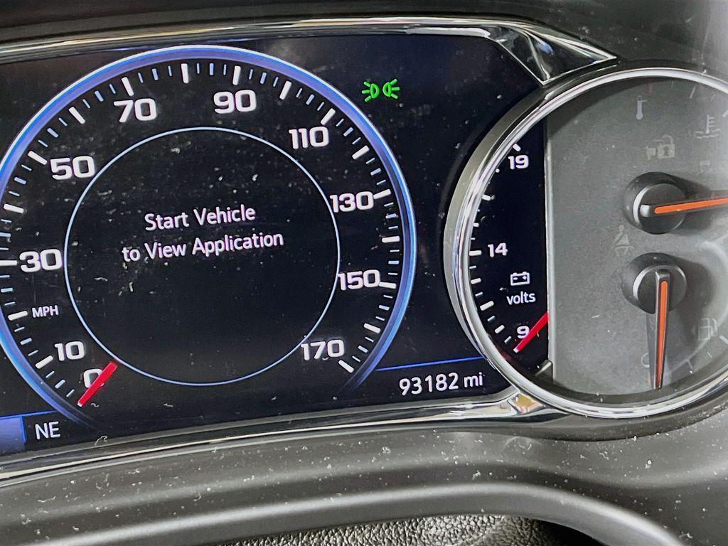 used 2021 GMC Acadia car, priced at $25,500
