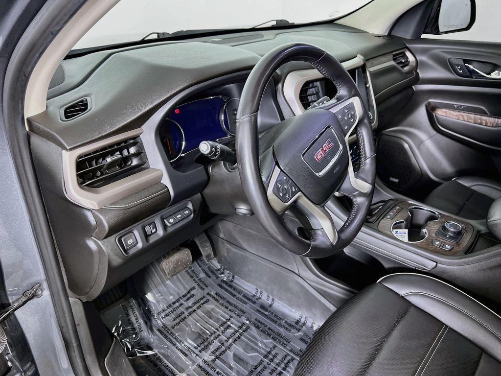 used 2021 GMC Acadia car, priced at $25,500
