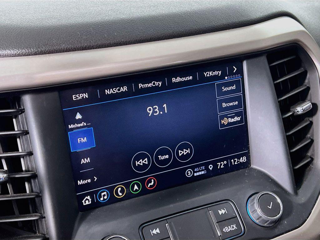 used 2021 GMC Acadia car, priced at $25,500