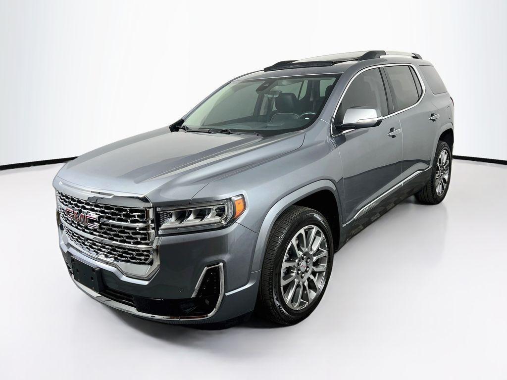 used 2021 GMC Acadia car, priced at $25,500