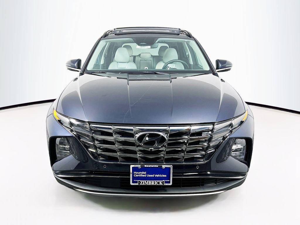 used 2023 Hyundai TUCSON Hybrid car, priced at $26,990