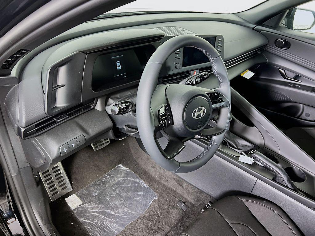 new 2026 Hyundai Elantra car, priced at $22,953