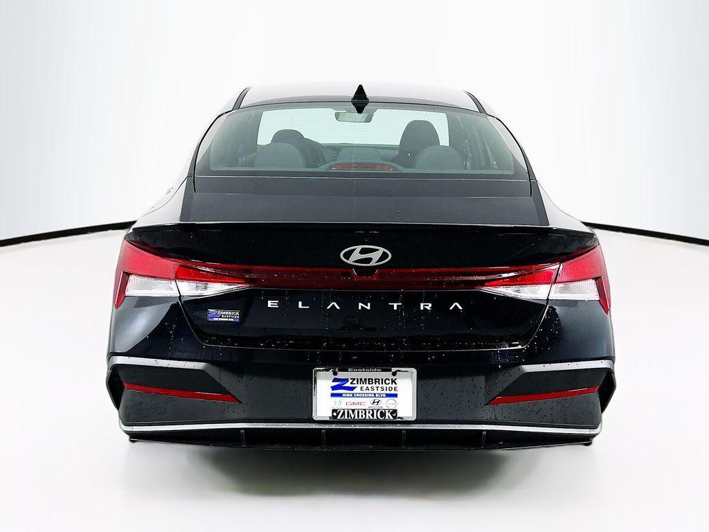 new 2026 Hyundai Elantra car, priced at $22,953