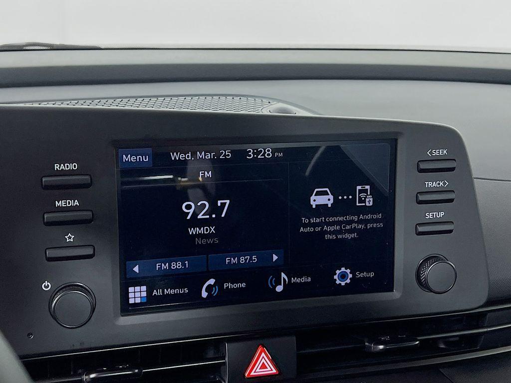 new 2026 Hyundai Elantra car, priced at $22,953