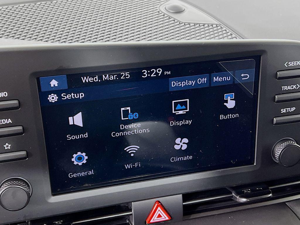 new 2026 Hyundai Elantra car, priced at $22,953