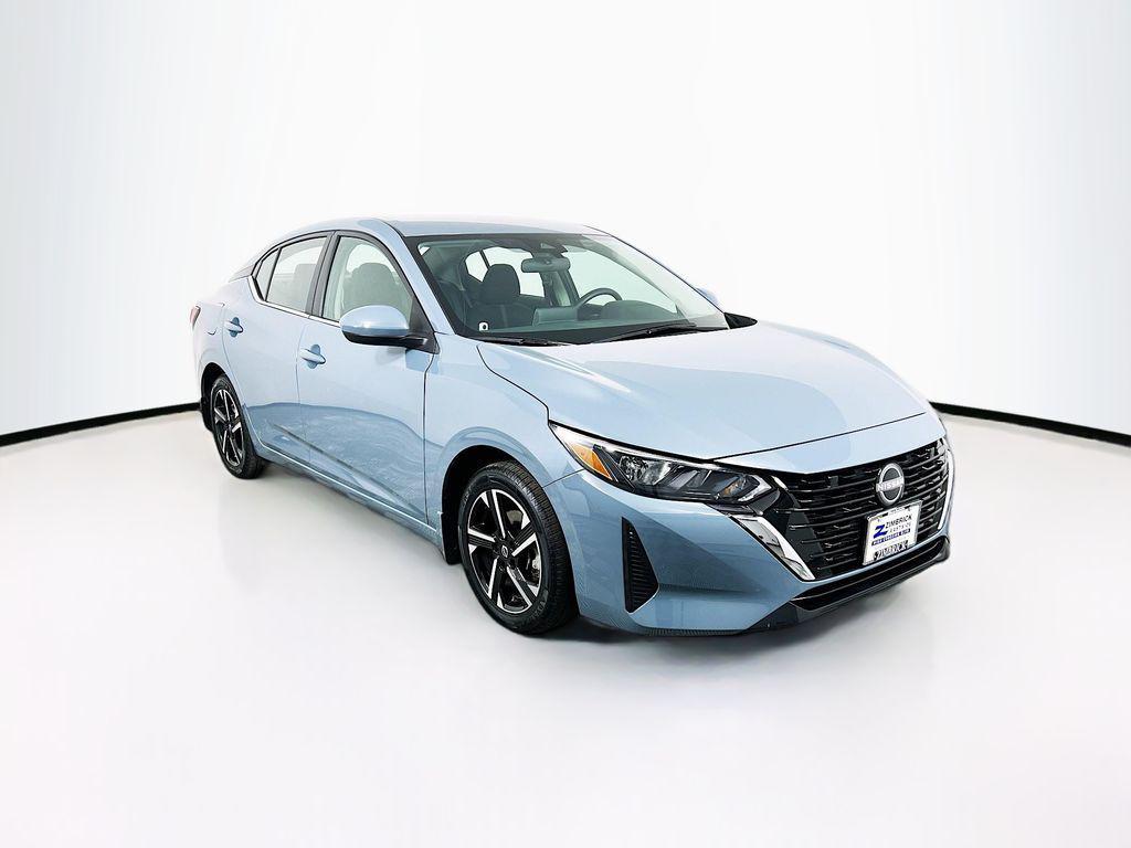 used 2024 Nissan Sentra car, priced at $18,499