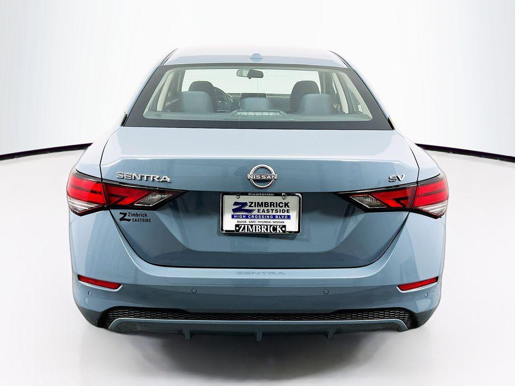 used 2024 Nissan Sentra car, priced at $18,499